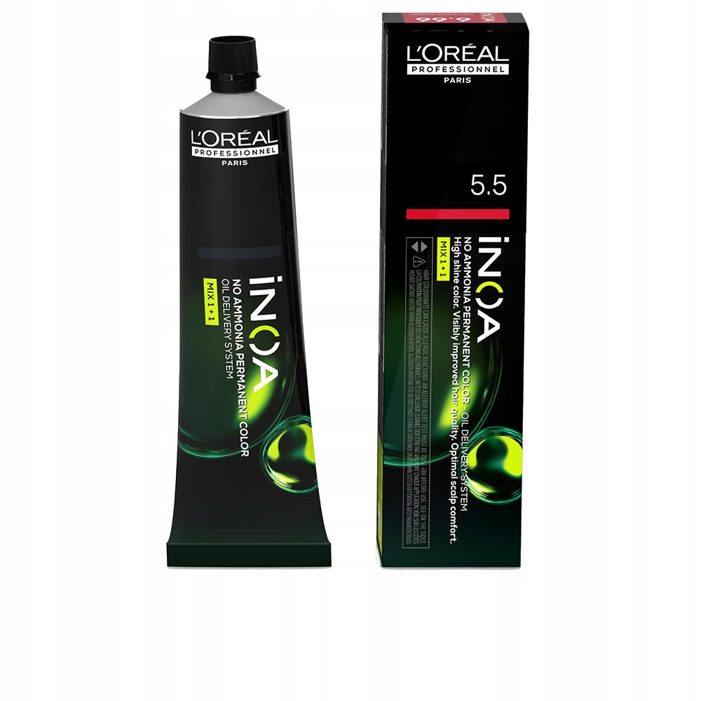 Inoa no ammonia permanent color #5.5 60 gr