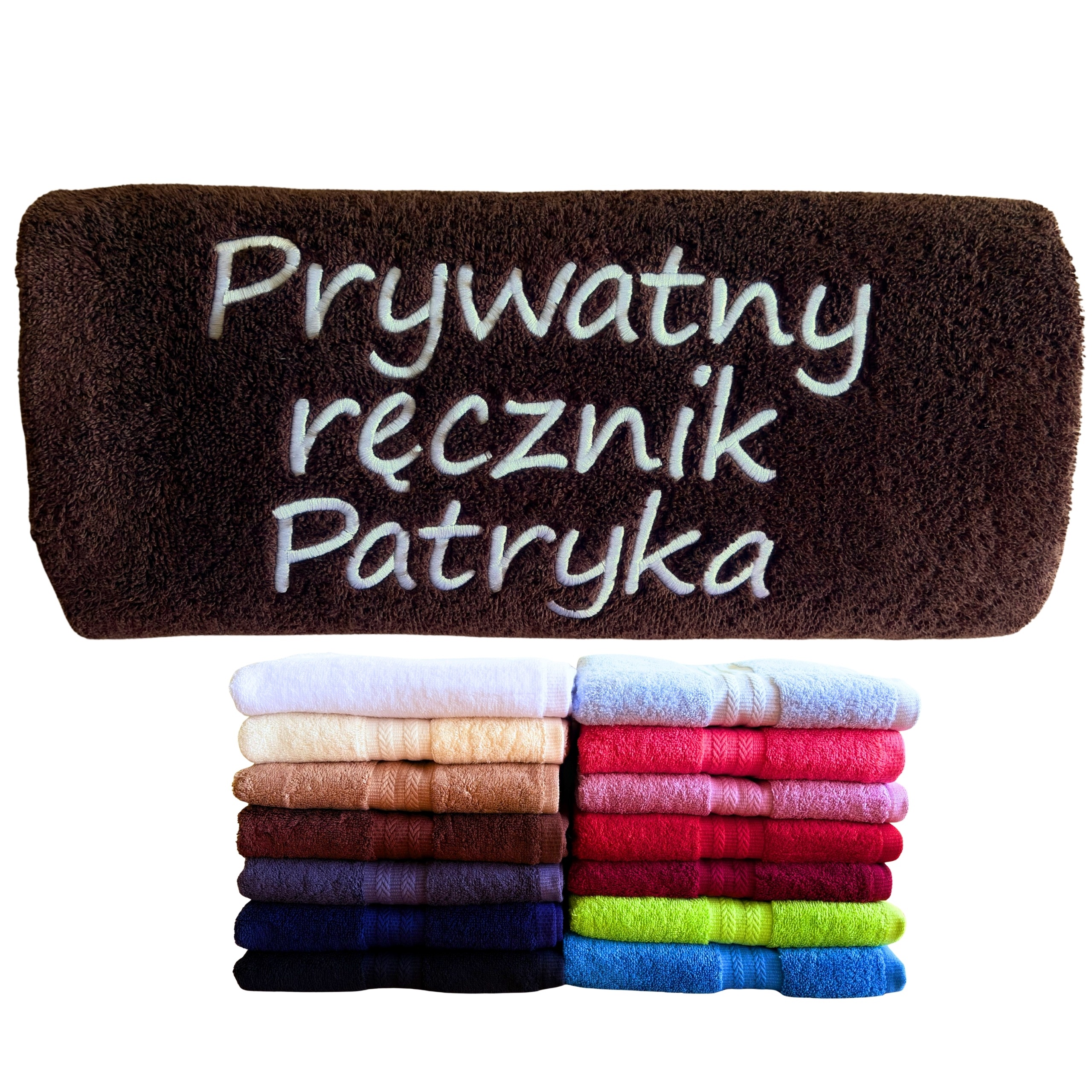 Dárek pro muže, chlapce, manžela, syna, bratra, kolegy, vtipný ručník, výšivka