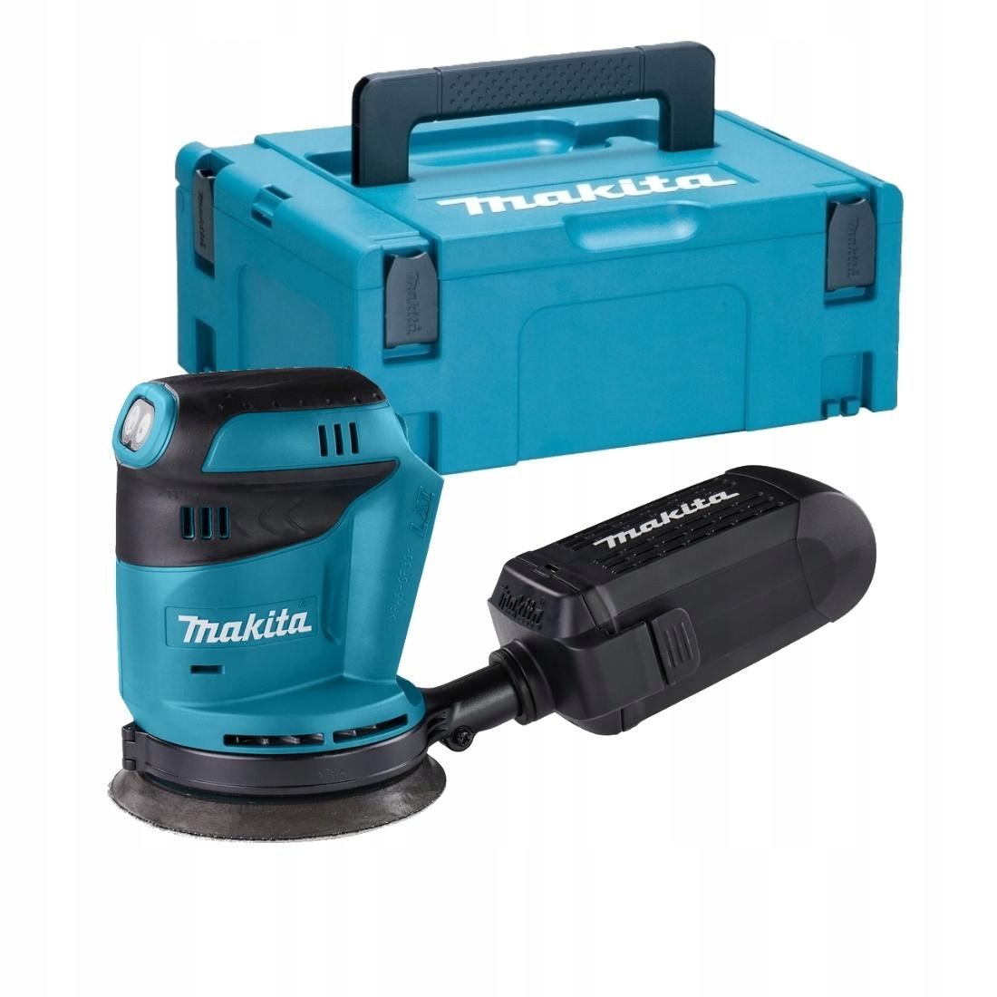 Excentrická bruska Makita DBO180ZJ Lxt 18V 125 mm Body kufr