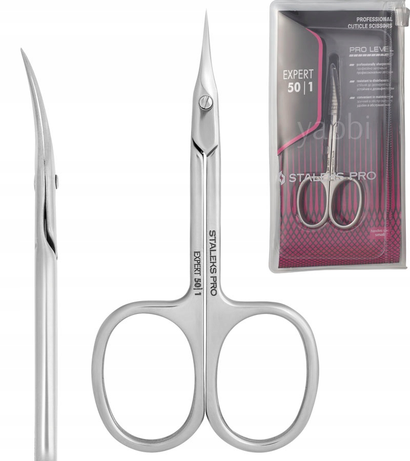 Staleks Nůžky na kůžičku Manikúra Expert SE-50/1