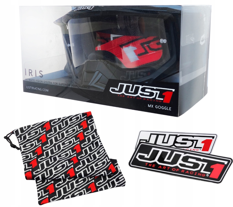 GOGLE MOTOCYKLOWE ENDURO CROSS SYSTEM ROLL-OFF !!! Model IRIS 2.0 SOLID