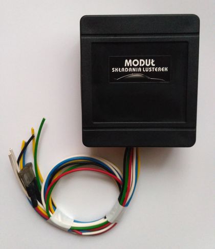 Moduł-Składanie lusterek Mercedes W202 W210 Numer katalogowy części 001 Lusterka Typ 1