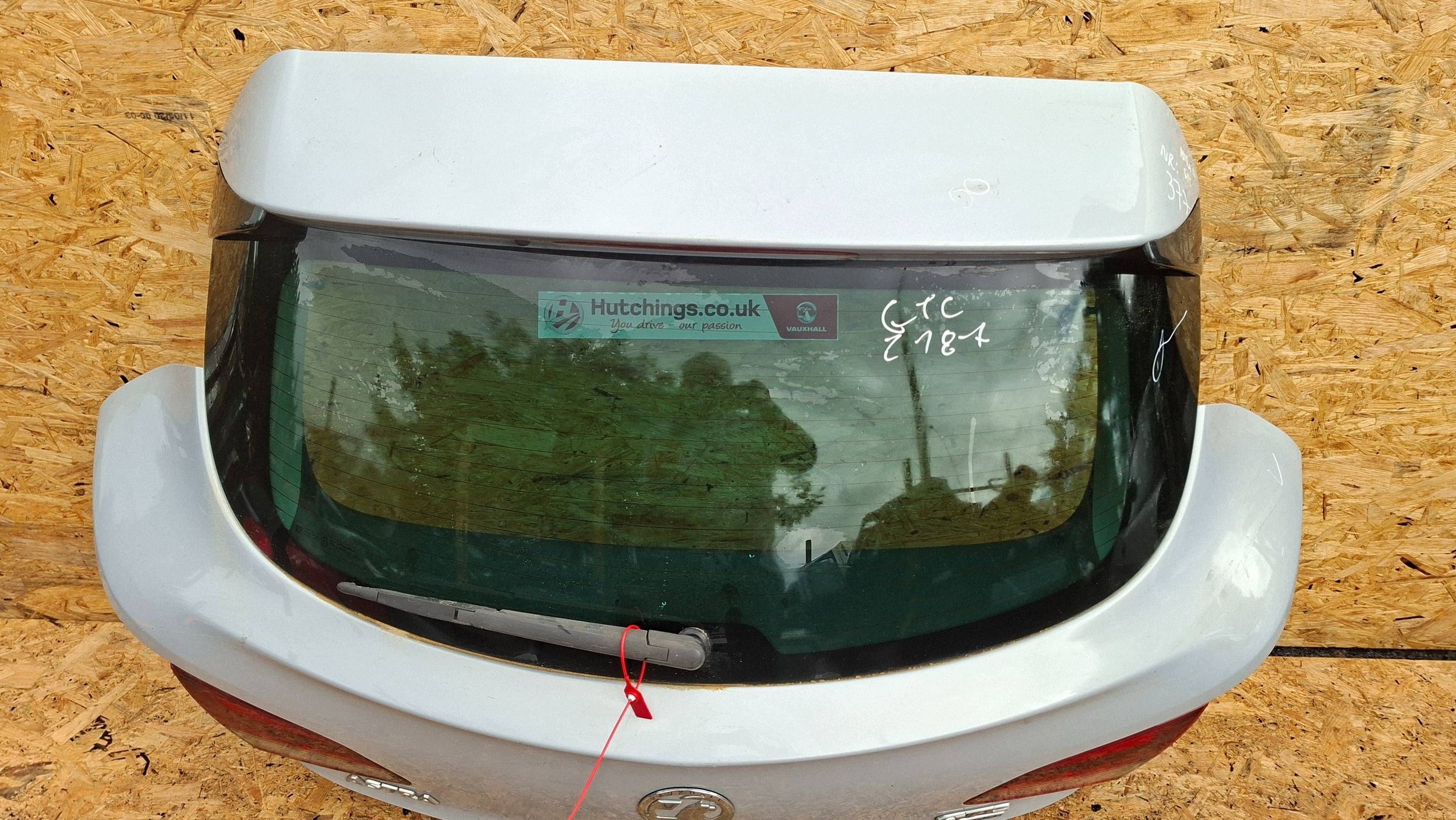 trunk door boot OPEL ASTRA J GTC 2012