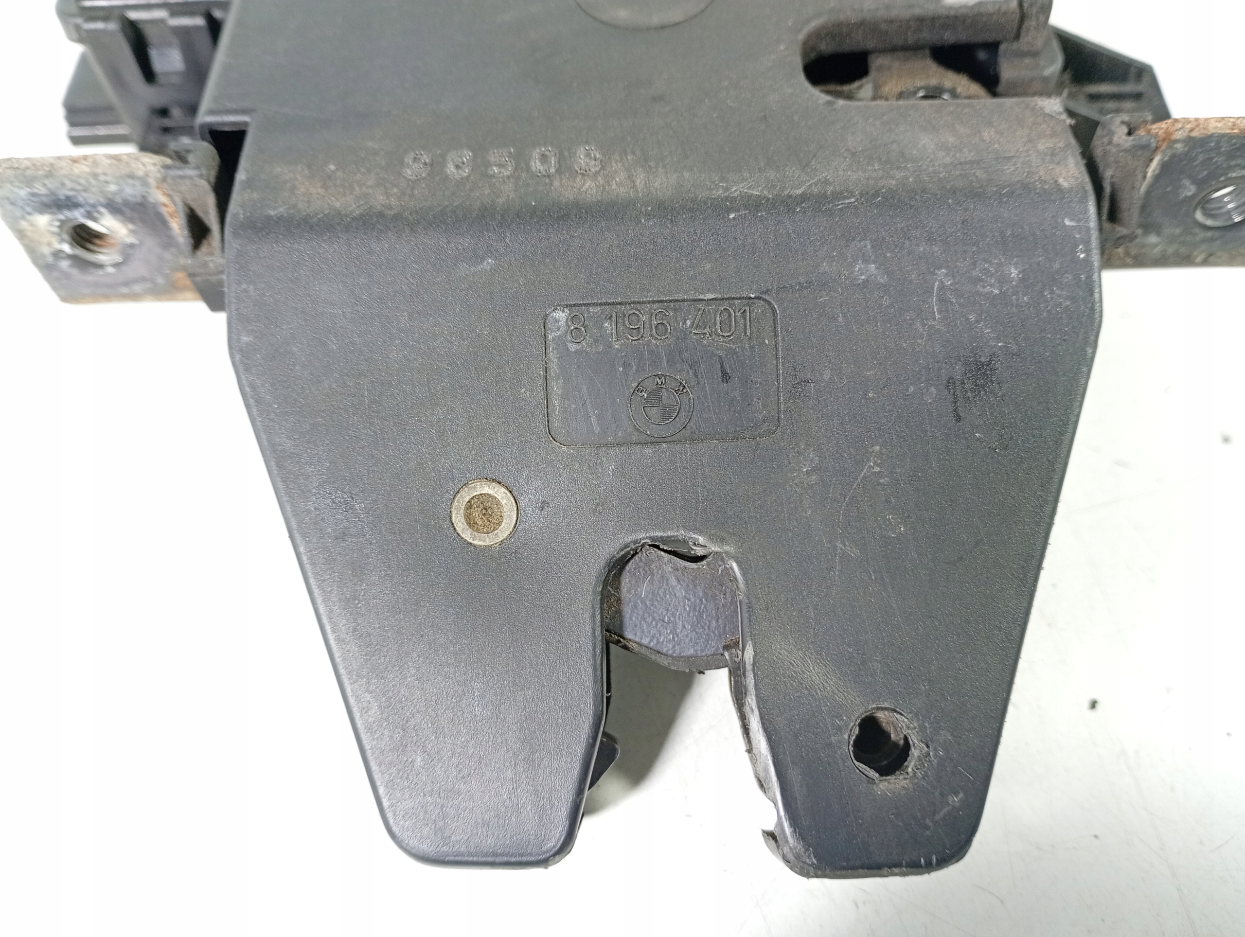 BMW 3 E46 98-07 lock bonnet boot rear rear part OE 8196401
