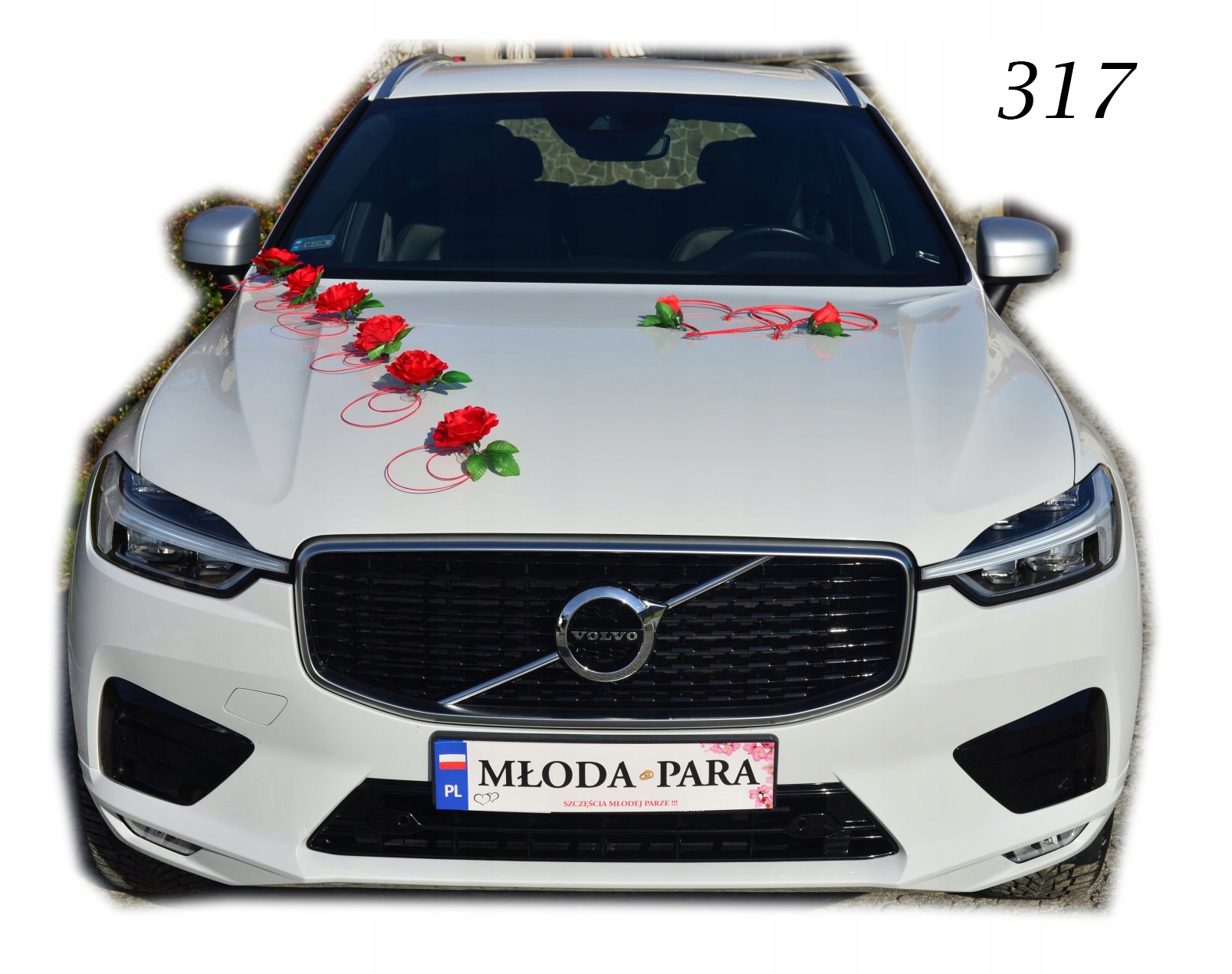 Dekorace Ozdoba Dekorace Na Svatební Auto 317