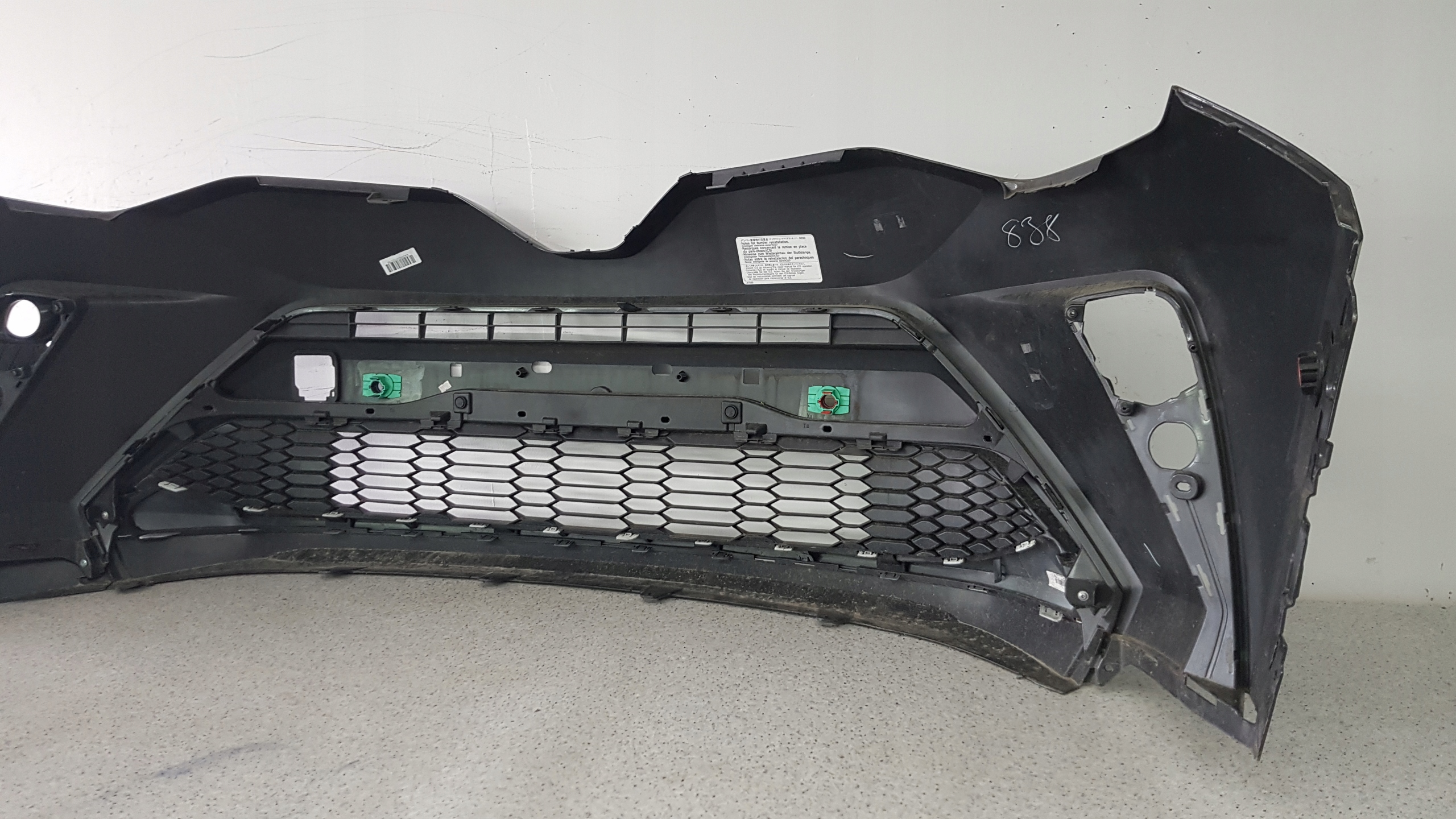 TOYOTA CHR LIFT bumper front 6800