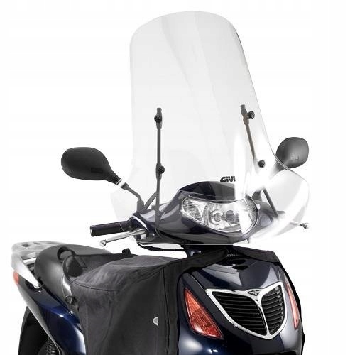 GIVI СКЛО ПРОЗОРЕ 186A HONDA SH 125 150 01-