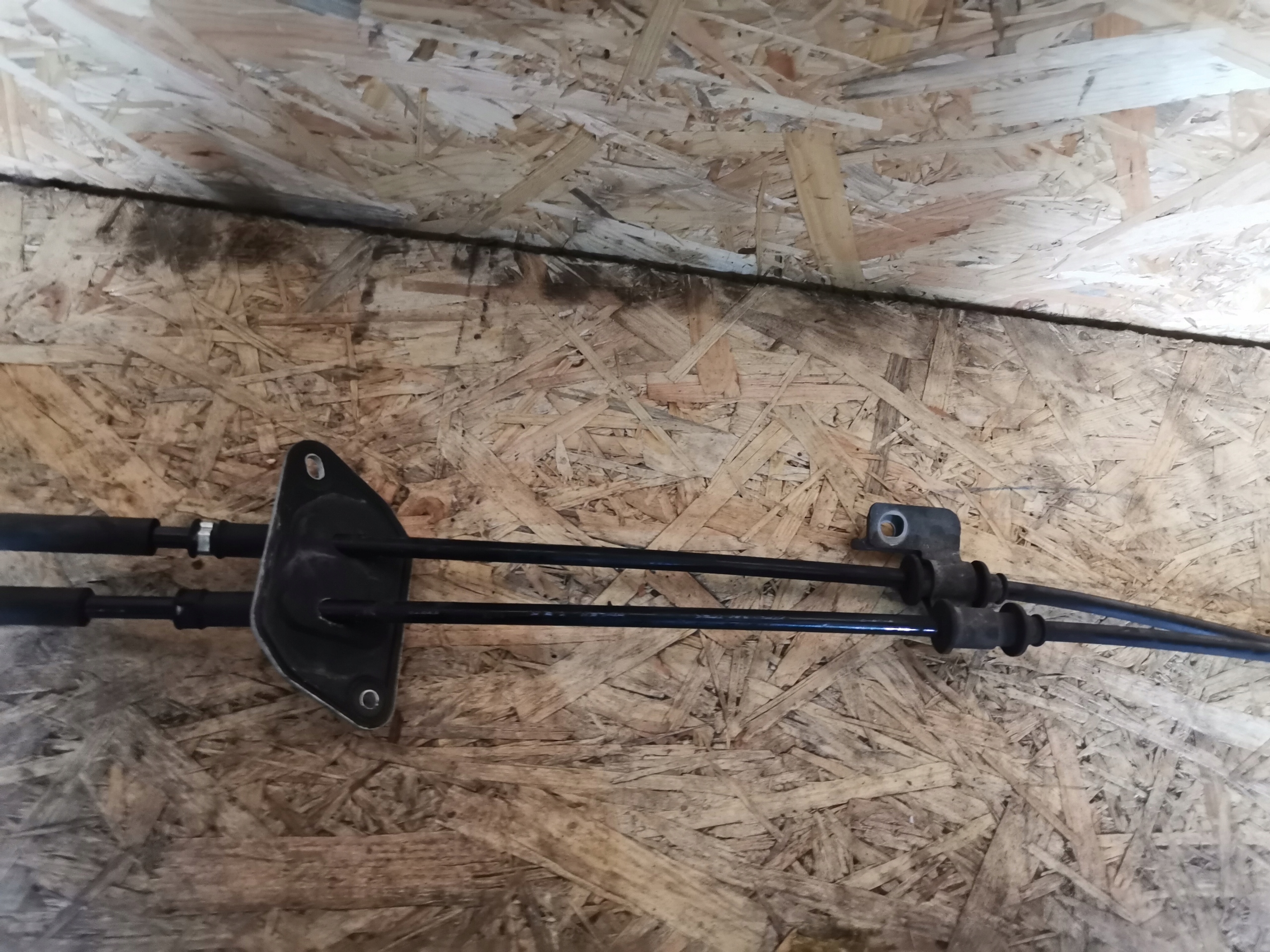 Bowdenzug Schalt getriebe MANUAL MAZDA 6 GJ III 2.2 D
