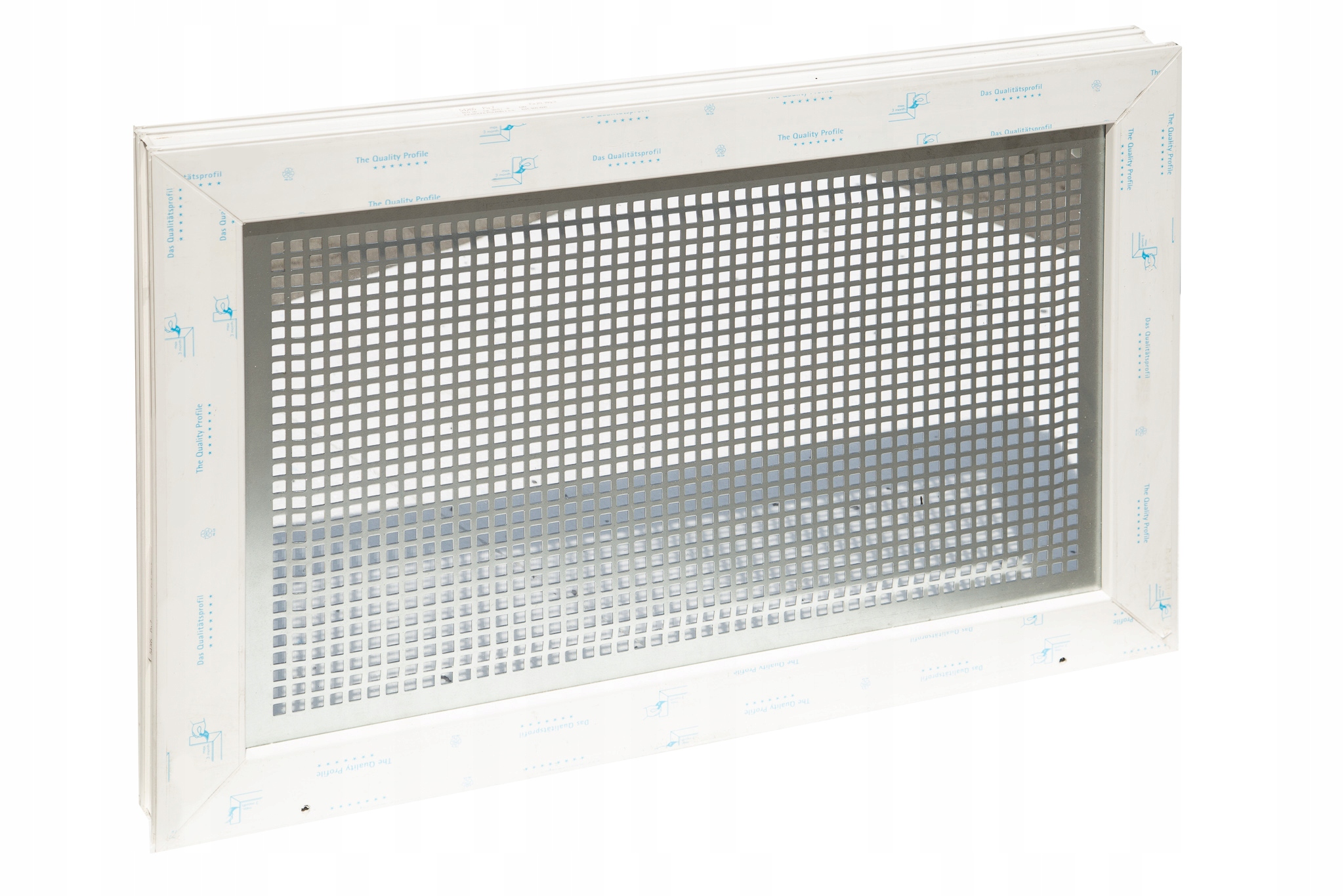 KRATA PERFOROWANA DO OKNA GOSPODARCZEGO 50x40 (wymiar kraty 38,3x29 cm) Kod producenta krata 50x40