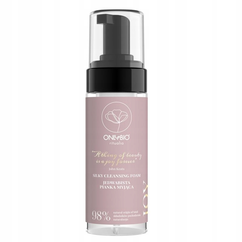 

Onlybio Ritualia Jedwabista Pianka Myjaca 150ML