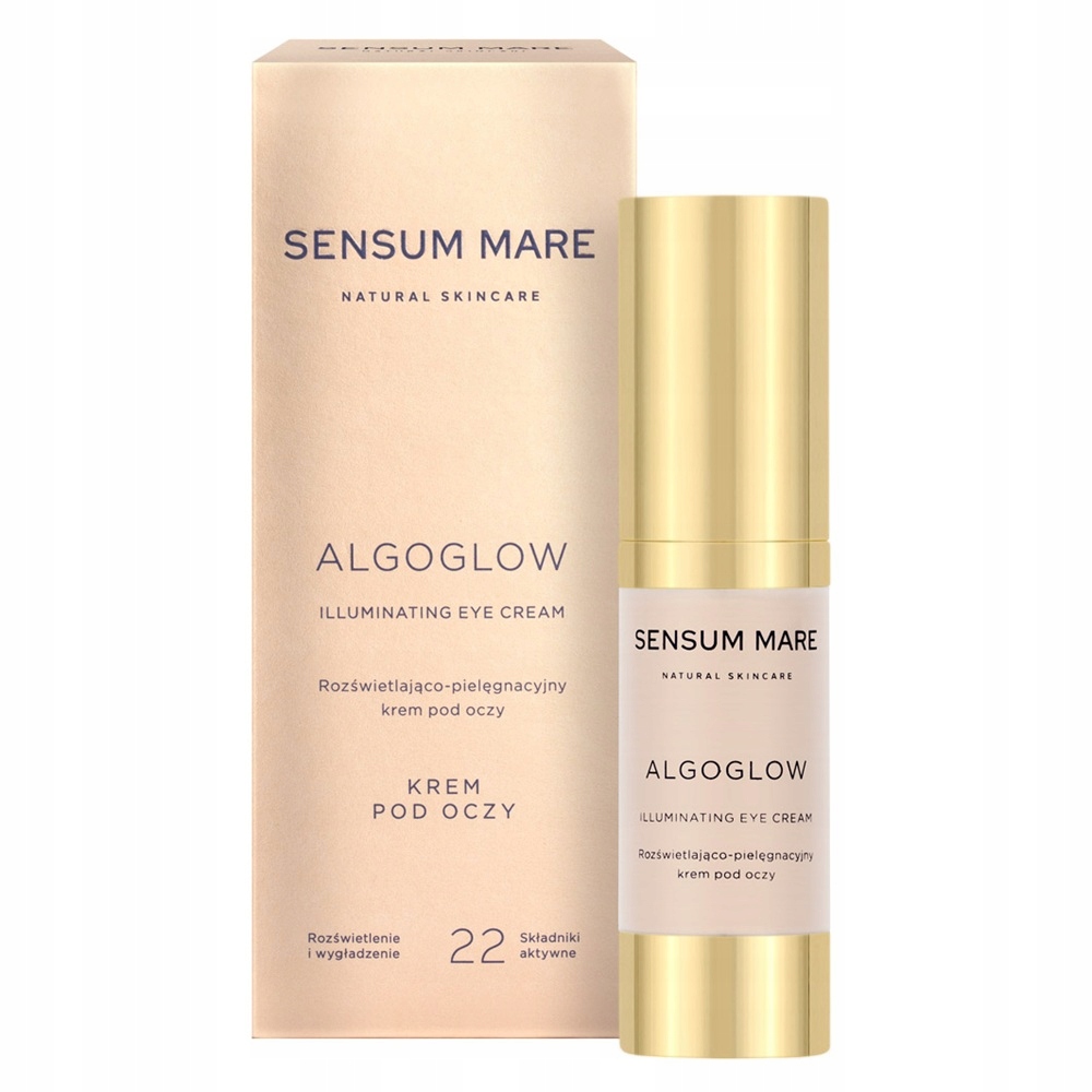 Sensum Mare Algoglow Rozjasňující A Pečující Oční Krém 15 ml