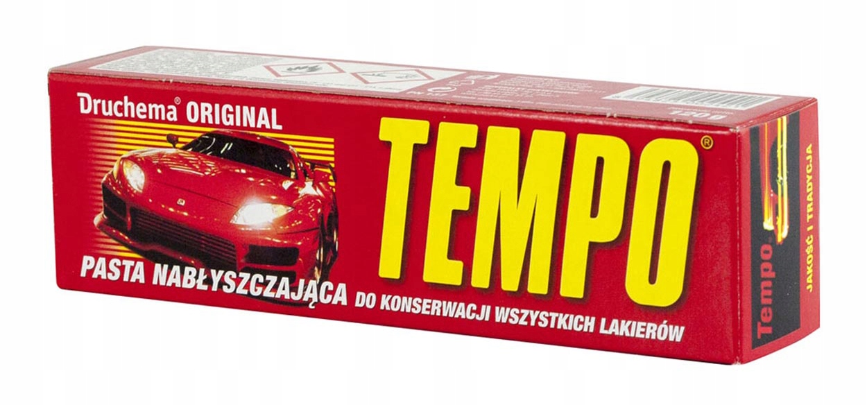 TEMPO PASTA GĄBKI MIKROFIBRA DO POLEROWANIA XXL Numer katalogowy producenta nabłyszczająca