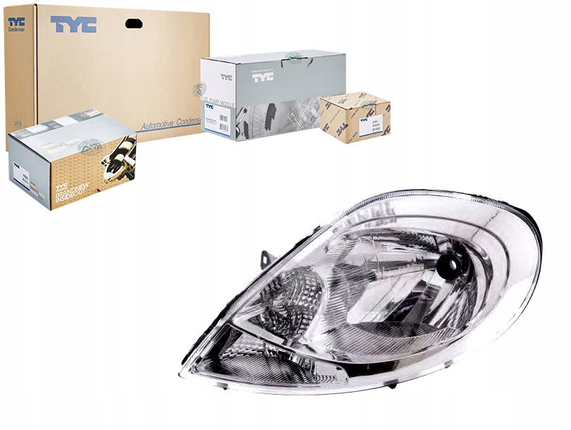 Světlomet Světlo Přední Světlo Tyc 2606000Q0F 93857662 4