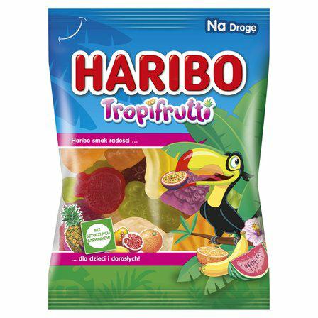 46 Sztuk Haribo Żelki 85G Tropifrutti