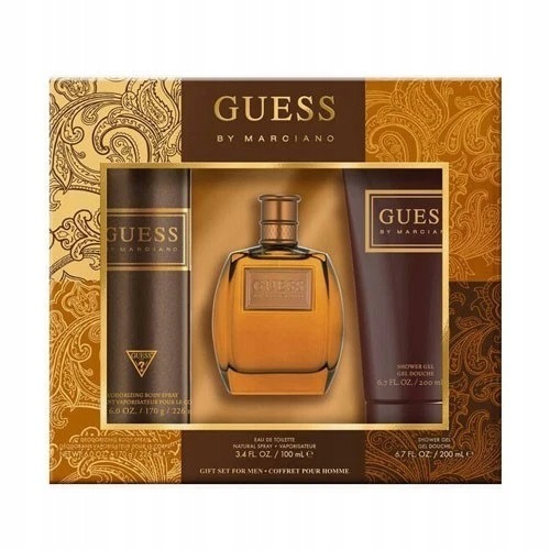 Guess By Marciano Edt 100 ml Sprej Gel 200 Ml Deodorant 226 ml Sprej