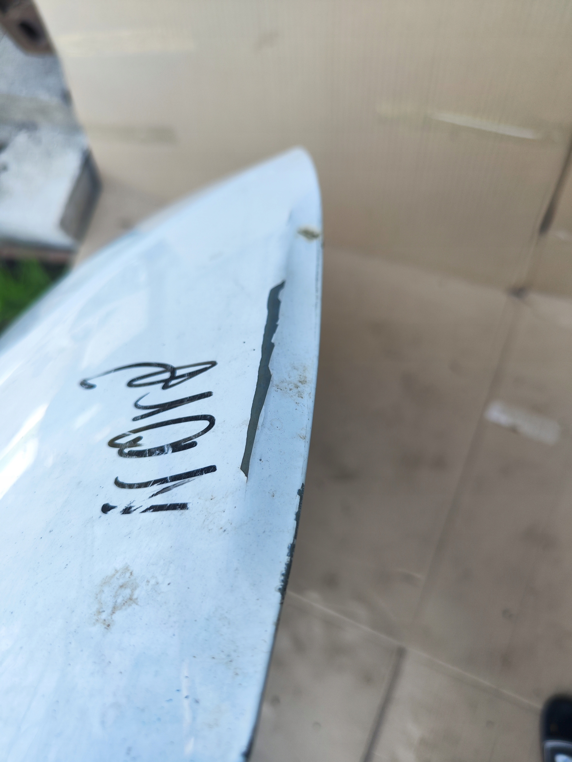 HYUNDAI TUCSON 4 IV 20R- bonnet front front