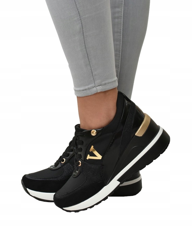 

Sneakersy damskie Vinceza 22-10574 Czarne 41