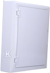 Rozdelenie N/t 2x12 IP40 Multim.econ.box Bia?