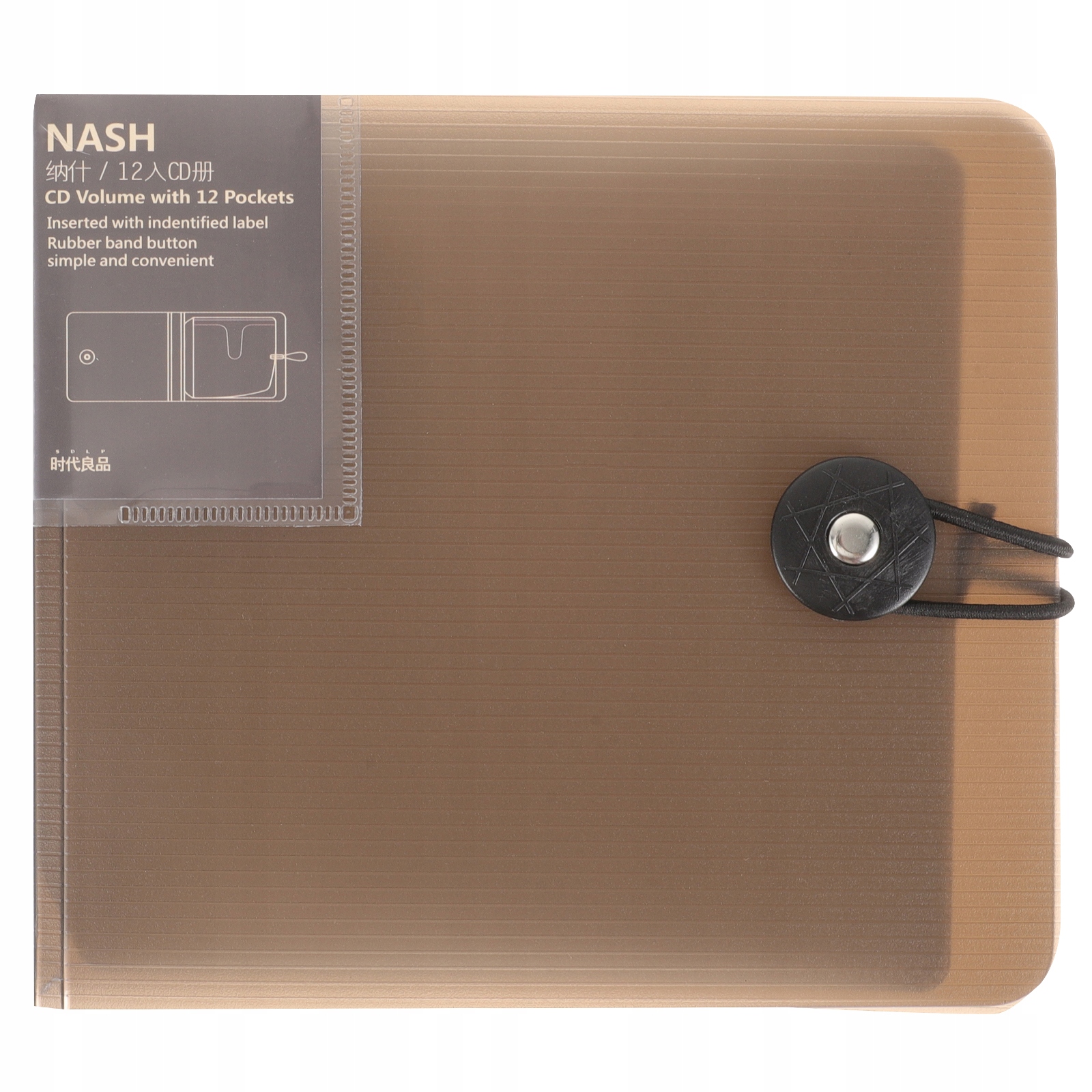 TORBA NA CD ETUI DO PRZECHOWYWANIA PŁYT