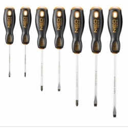 7pcs NEO плоские крестовые отвертки