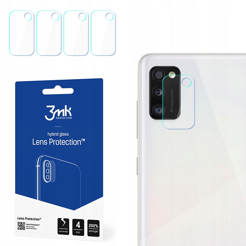 

Szkło Na Obiektyw Aparatu x4 do Samsung Galaxy A41