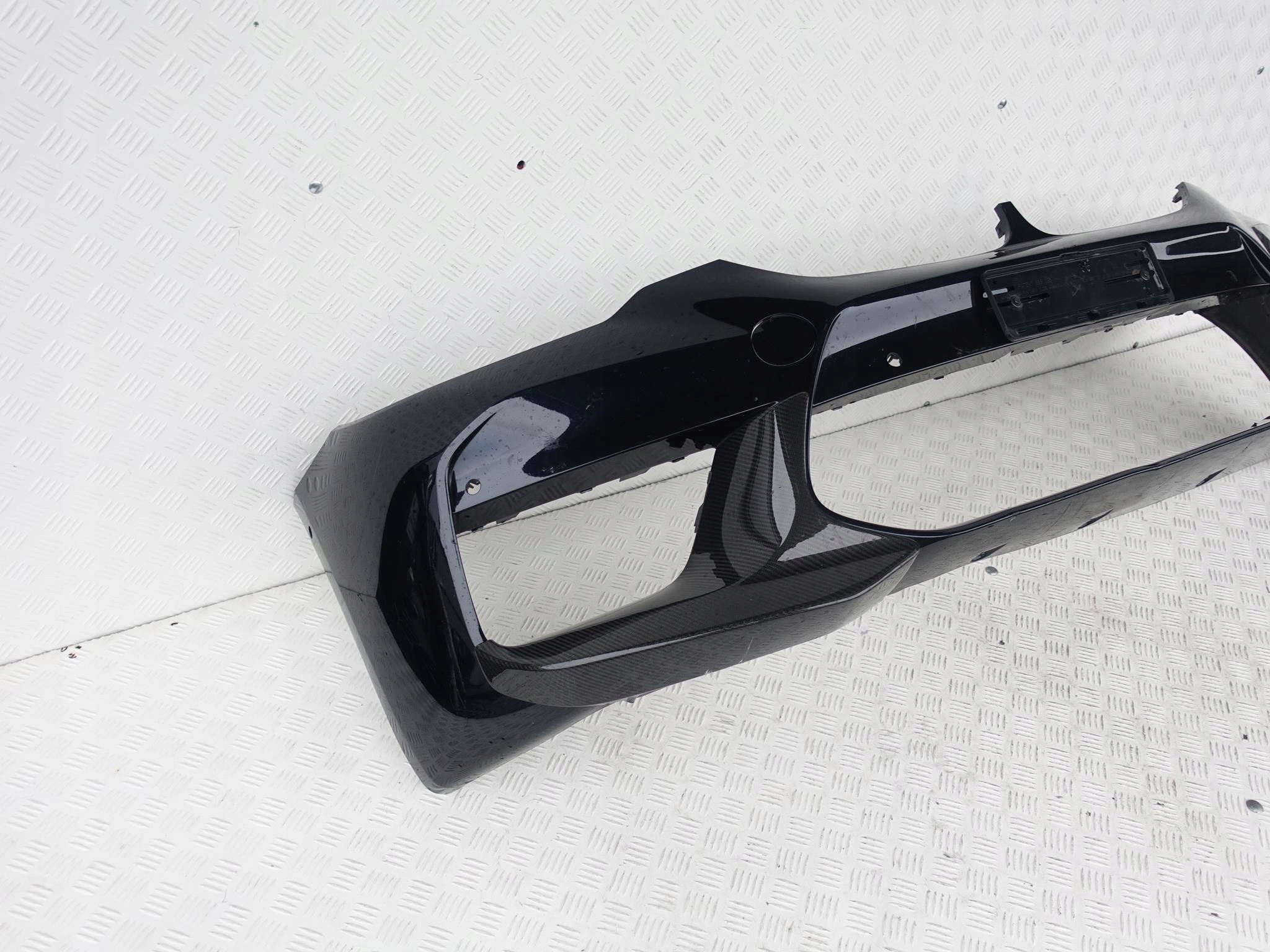 BMW M5 F90 bumper CARBON SPOILER PERFORMANCE