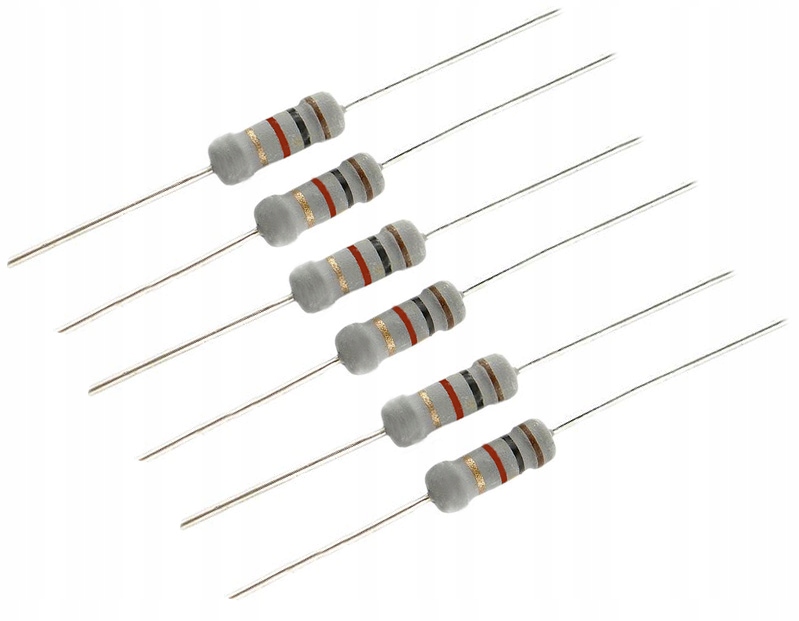 STcs0210 Rezystor 1W 1 kohm 5% Metal Oxide wartość 1k _x10szt.