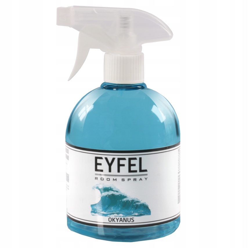 

Eyfel Odświeżacz Powietrza Spray Ocean 0,5L