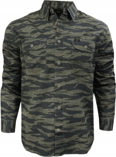 

Lee Koszula Relaxed Fit military moro M/L