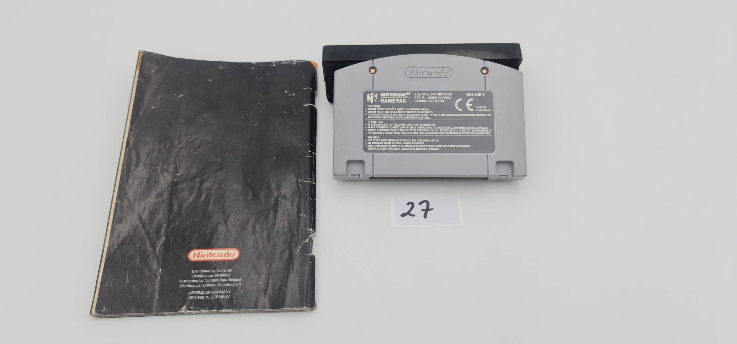 NINTENDO 64 THE LEGEND OF ZELDA OCARINA OF TIME Producent Nintendo