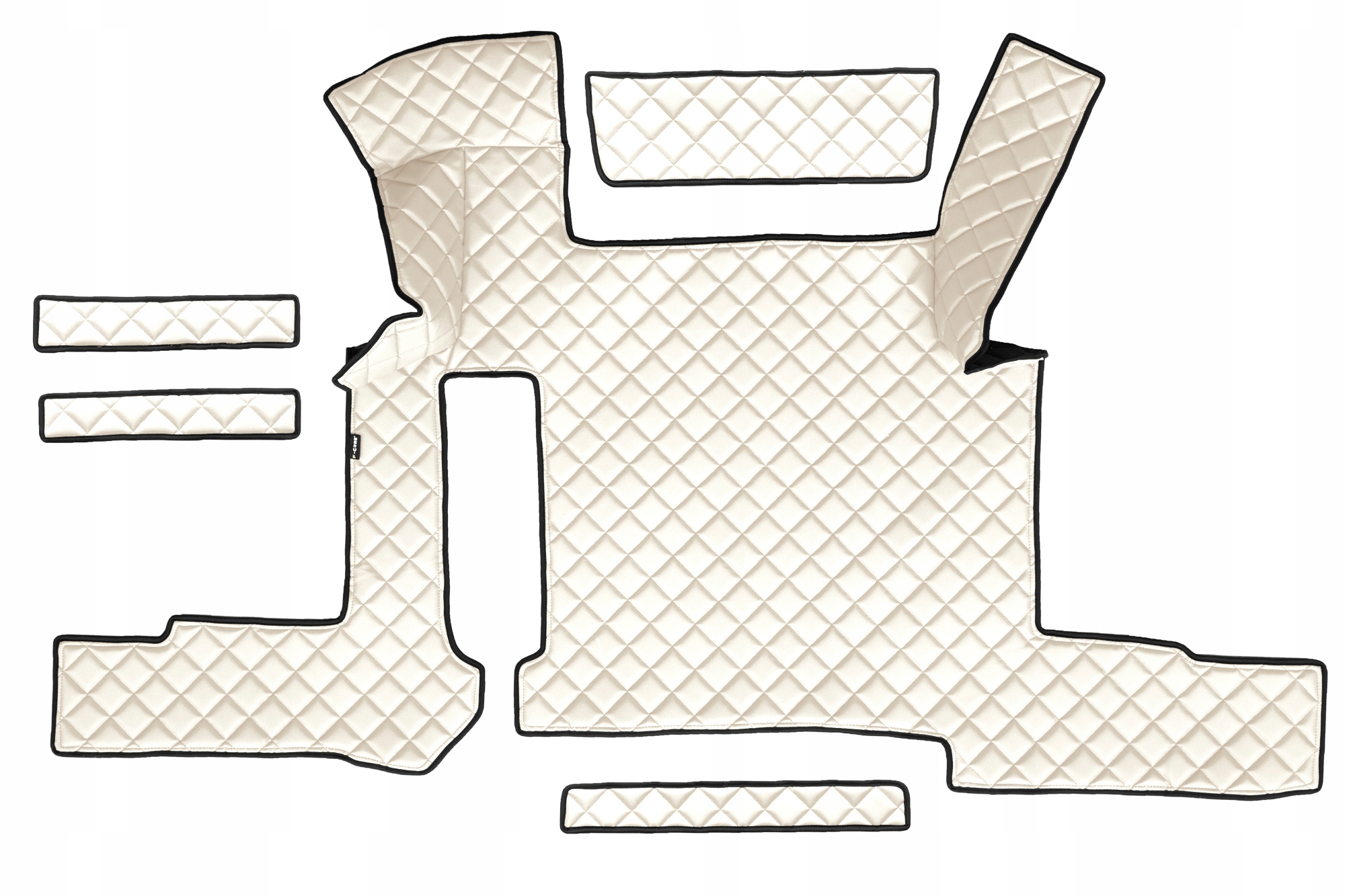 Středové koberce Tir Man Tgx eko-kůže 2 šuplík