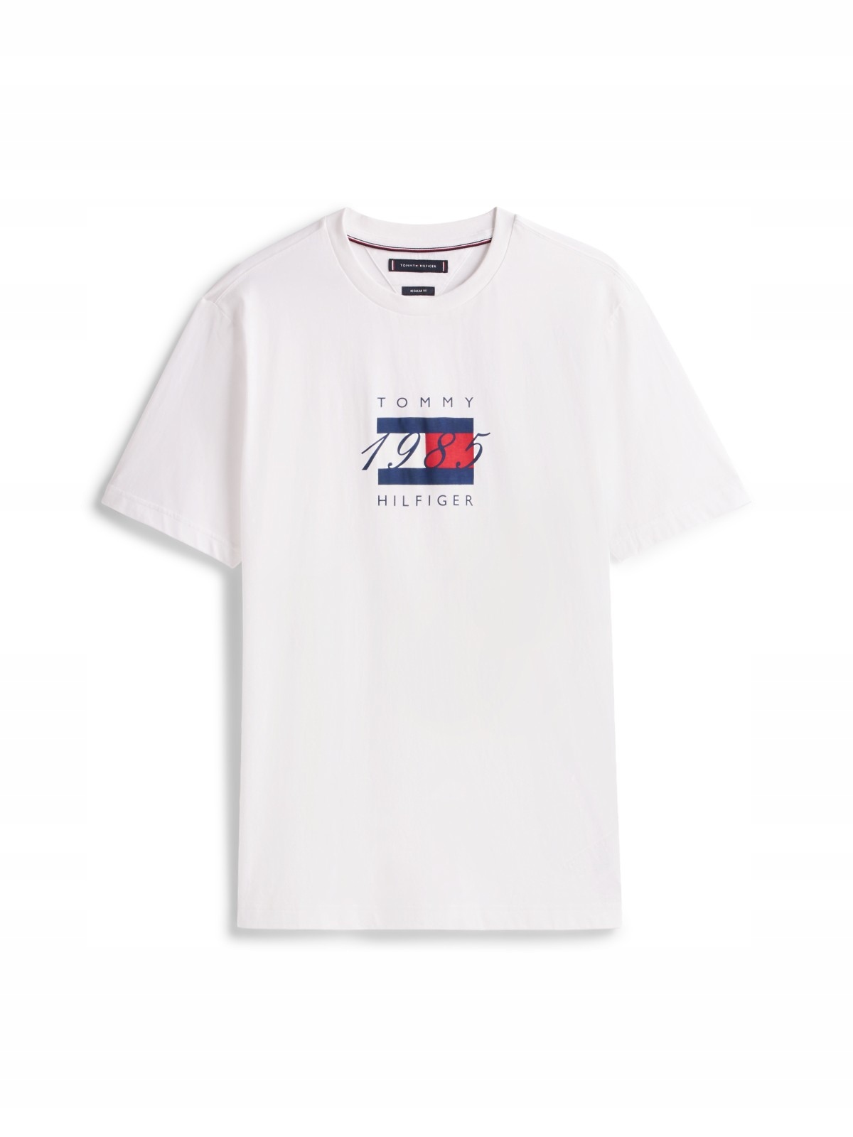 Pánské triko Tommy Hilfiger Linear Flag Graphic Tee