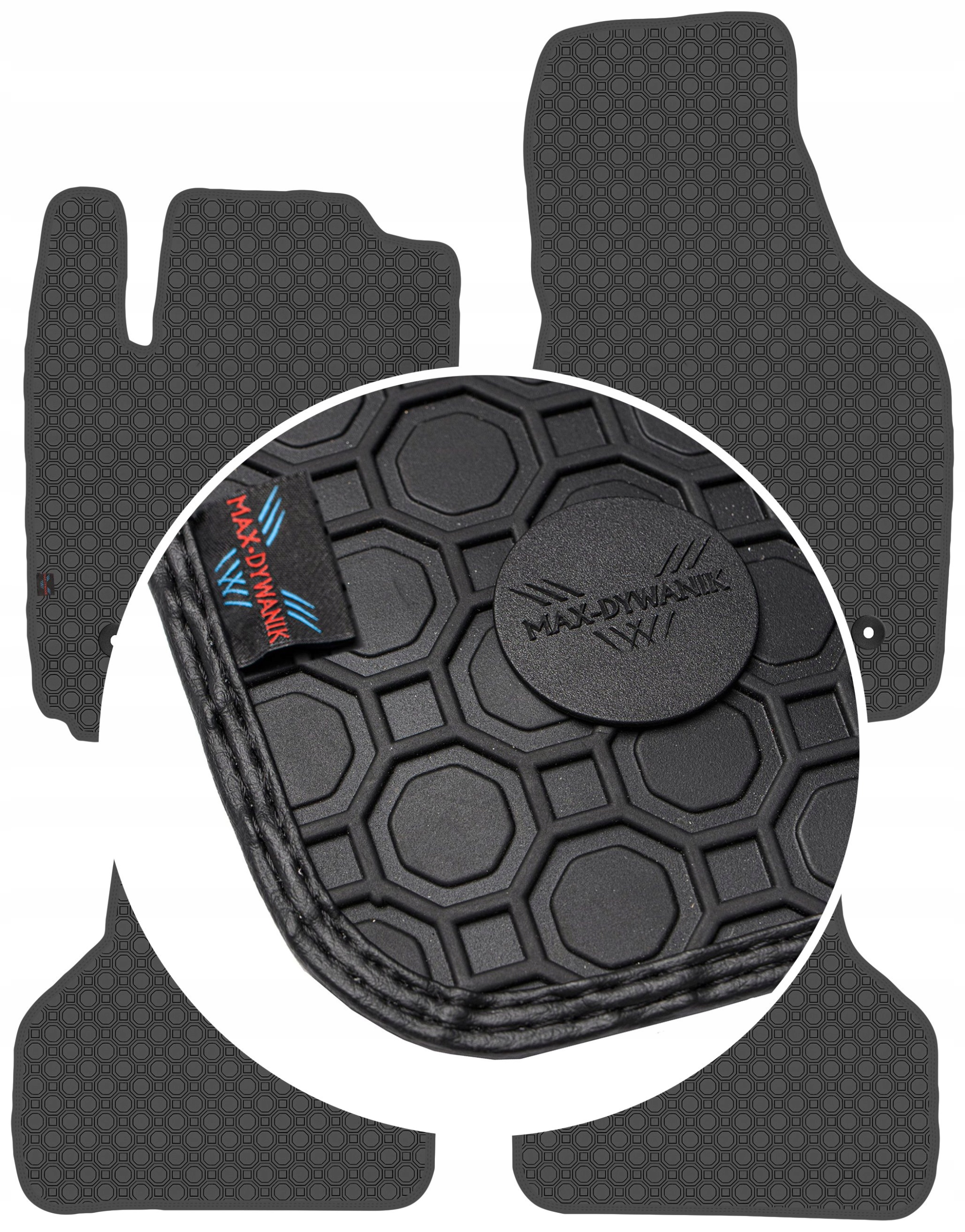 Opel Meriva A 2003-2010 Koberce Čierne