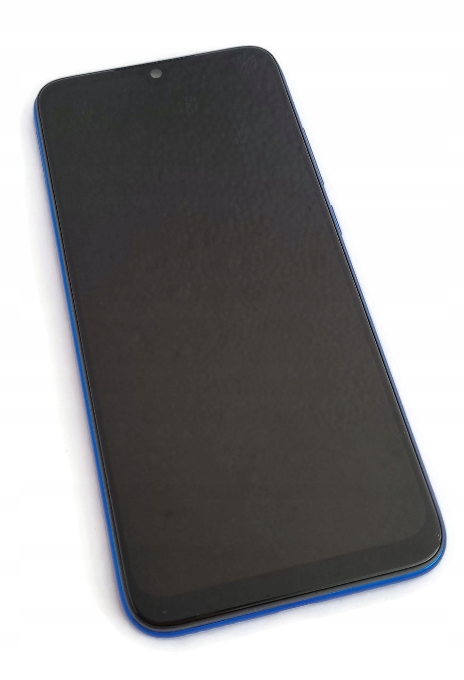 Org LCD displej originální rámeček Xiaomi Redmi Note 7 M1901F7G modrý