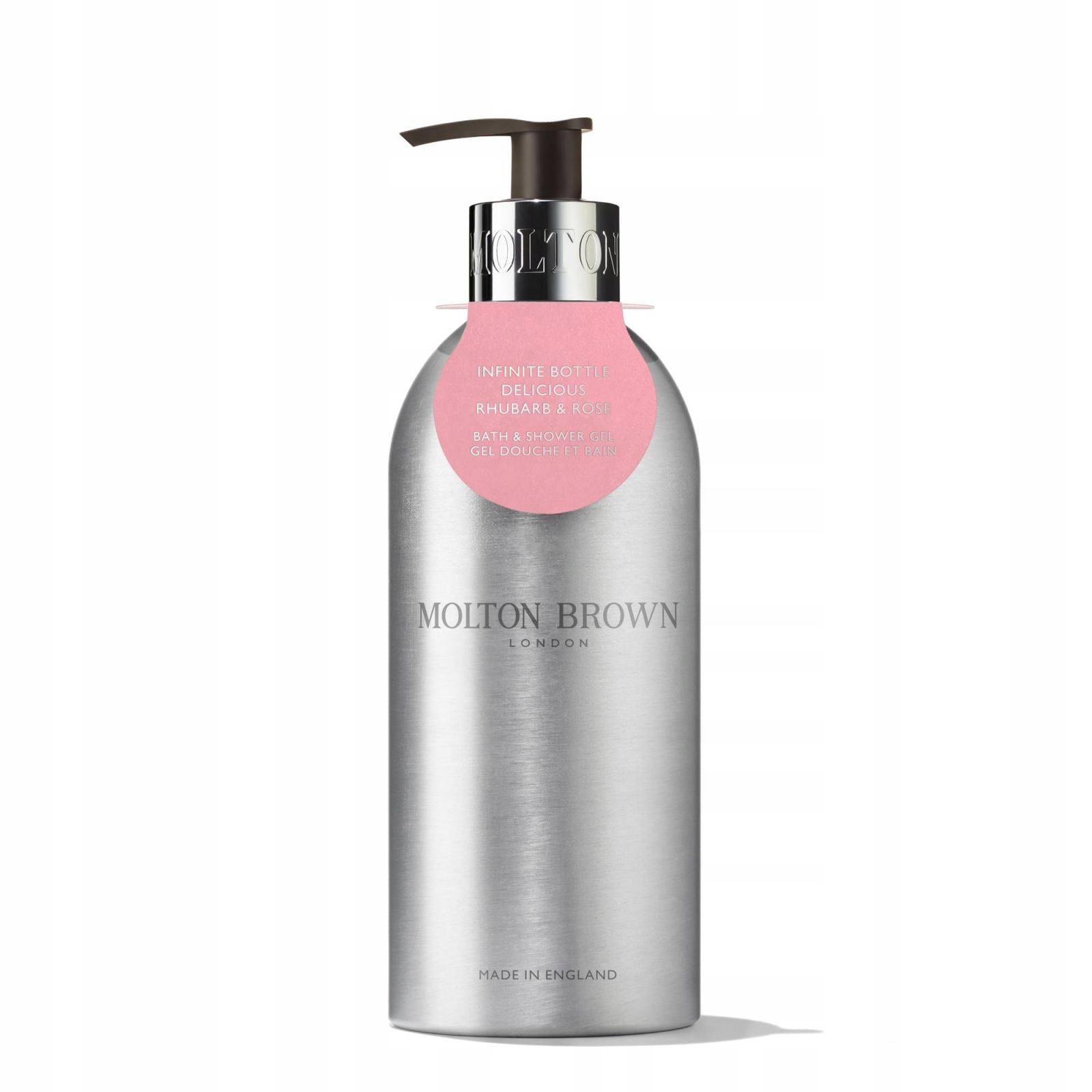 Molton Brown Sprchový Gel Infinite Bottle Delicious Rhubarb+rose (ba