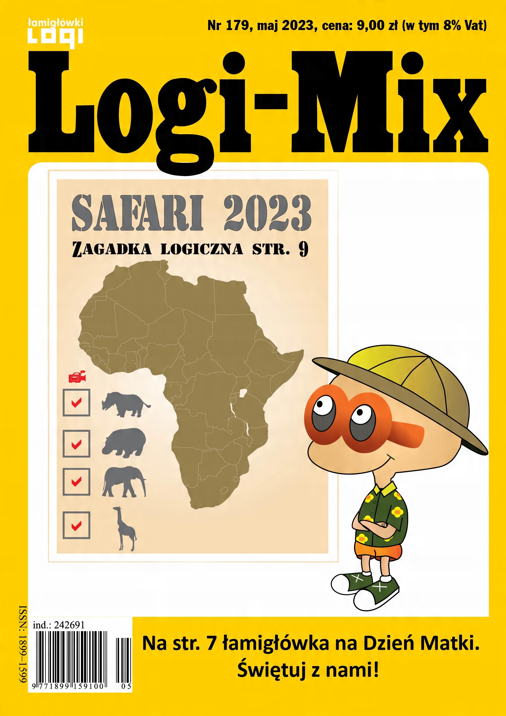 

Logi-Mix nr 179
