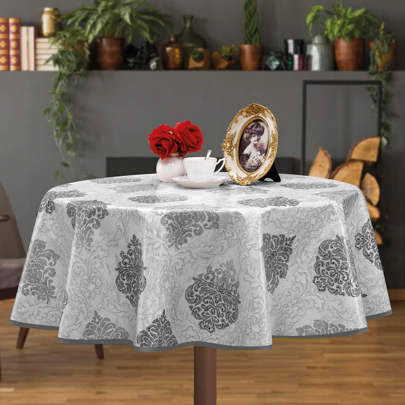 

Obrus Cerata Na Włókninie Prostokąt Szary 80x140