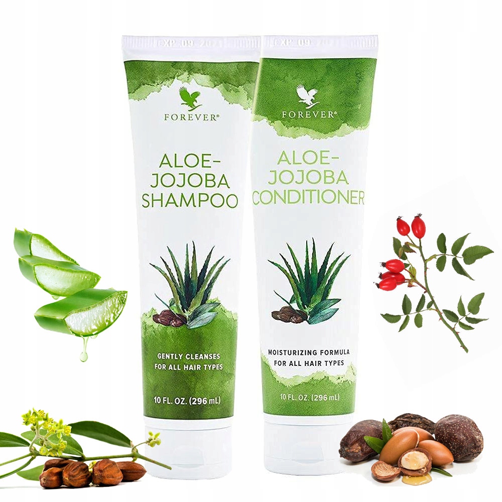 

Szampon i odżywka Zestaw Forever Aloe Jojoba