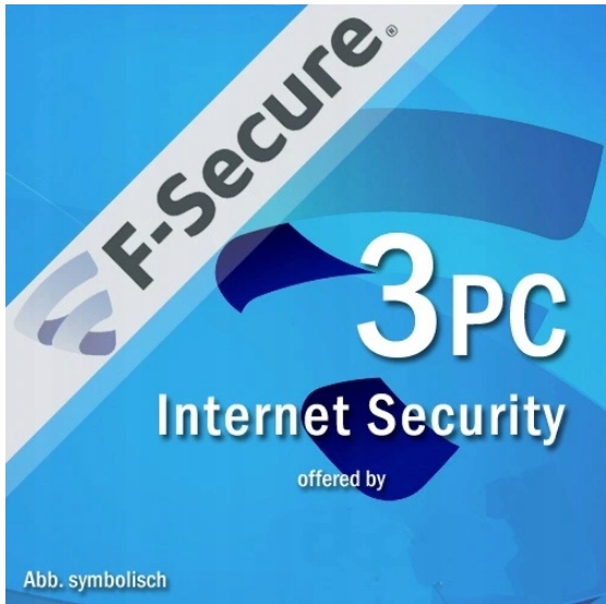 

F-Secure Internet Security 2021 3 PC/1rok Pl