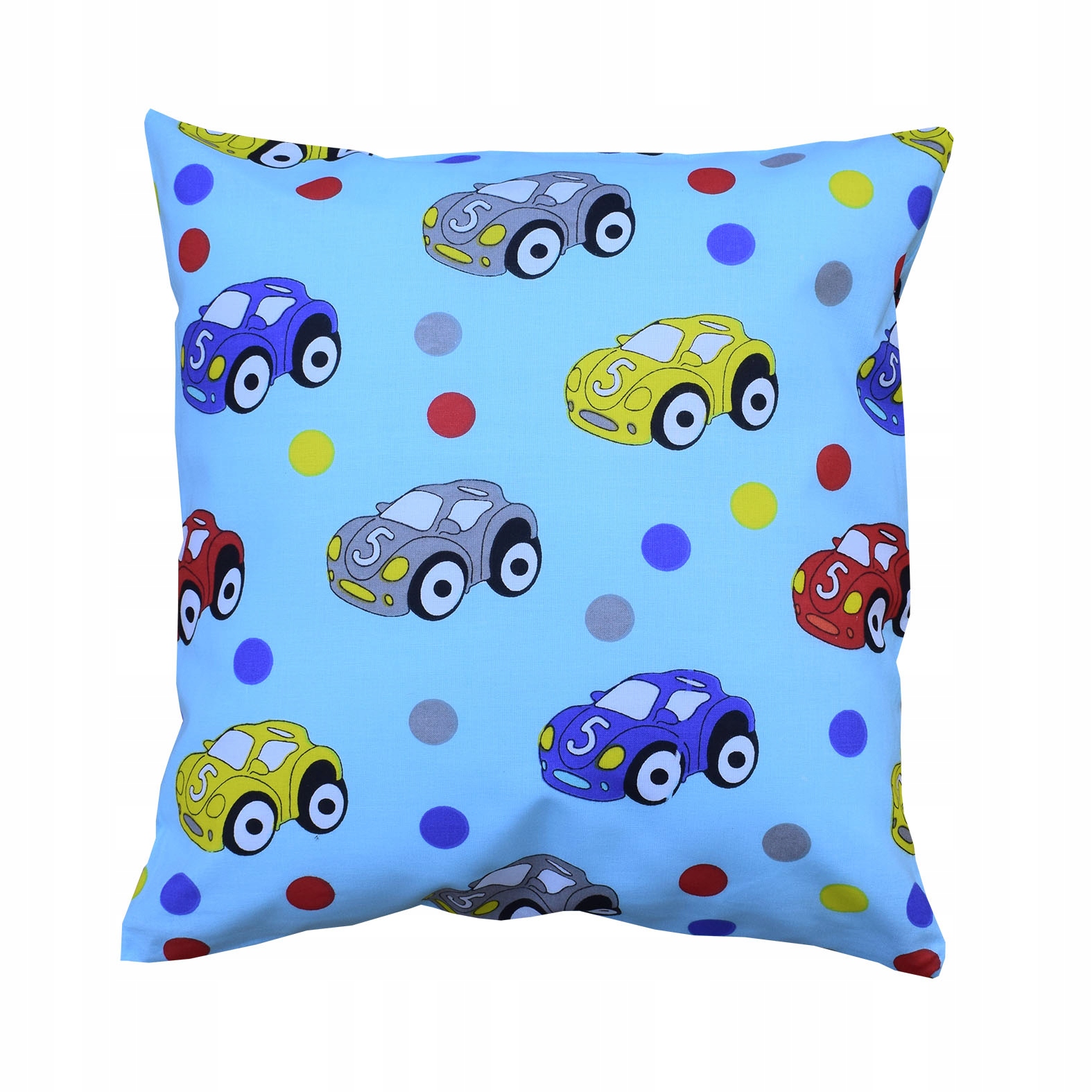 

Poszewka Auta Na Jasiek 40x40 cm Bawełniana