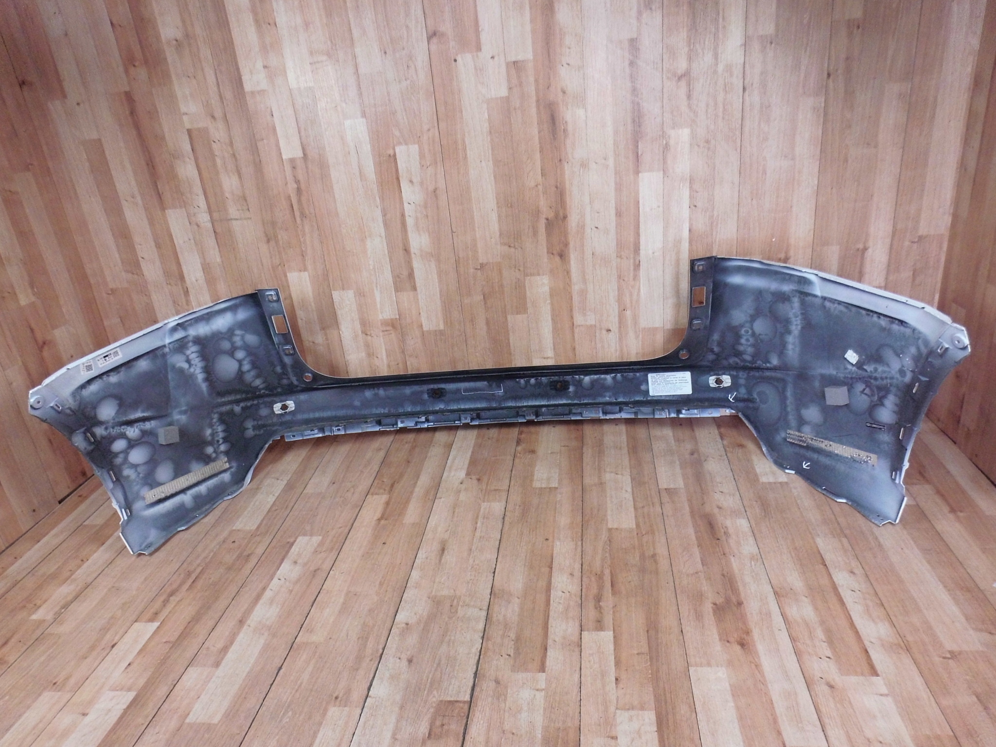 Lexus NX300H 2014-2017 bumper rear rear part