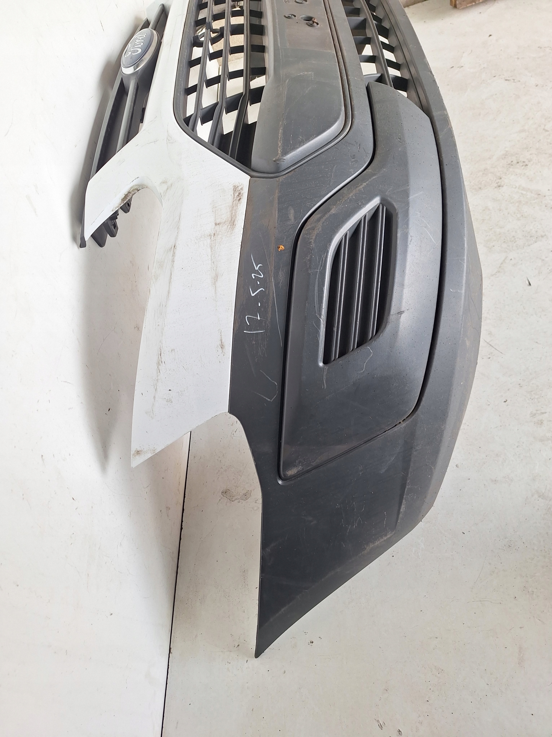 FORD TRANSIT CUSTOM 12-17 bumper