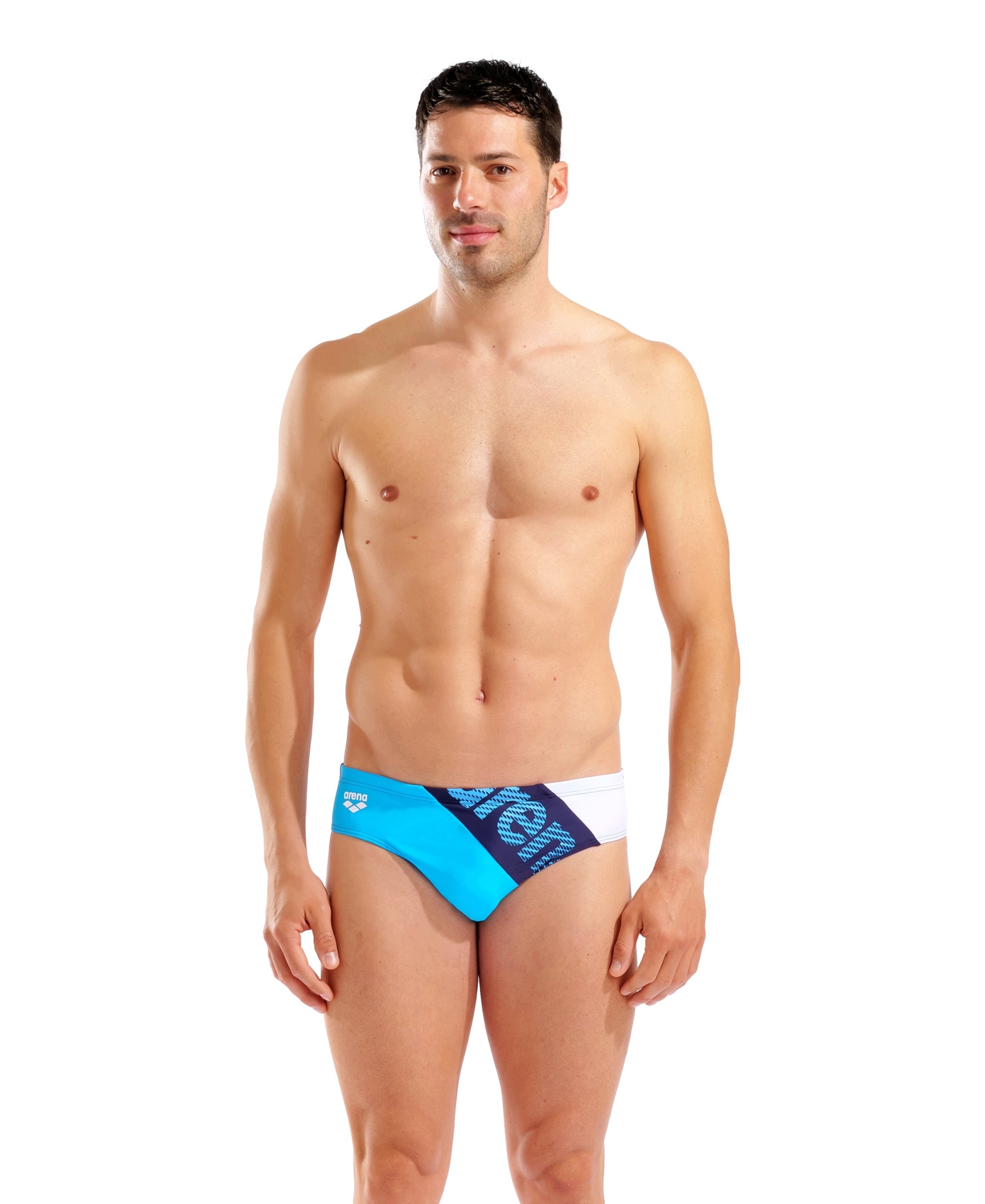Kąpielowki męskie Arena Stripefloswim Briefs 90
