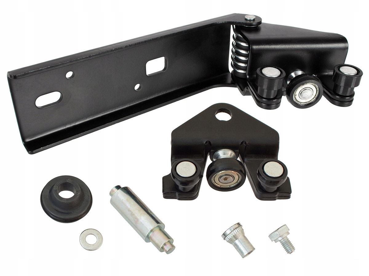 WÓZKI ROLKI DRZWI BOCZNYCH 3szt do Opel Vivaro 01