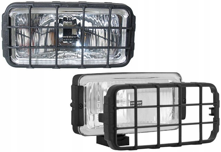 110.47 - Галогенные дорожные лампы длинные WESEM 12V 24V компл.