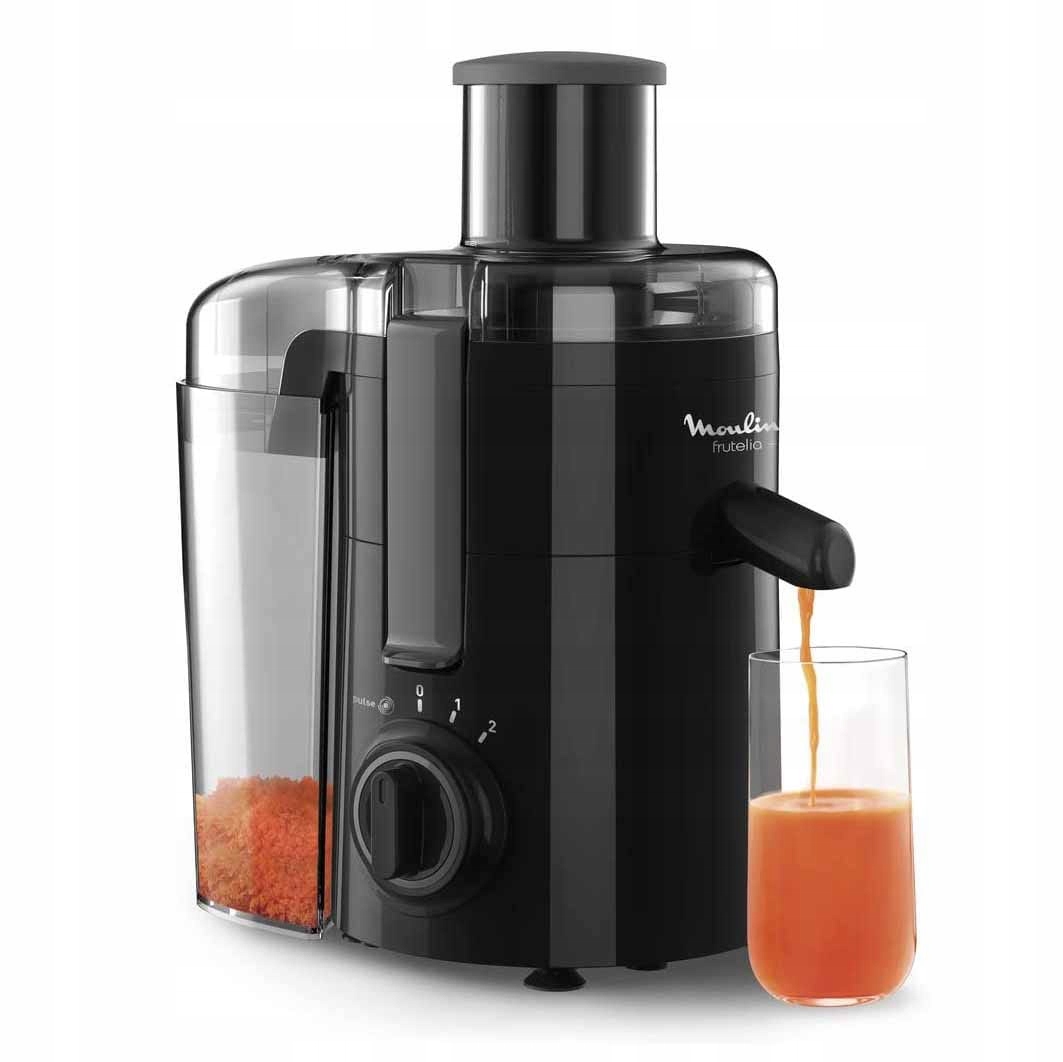 Odšťavňovač Moulinex JU370810 vícebarevný 350 W