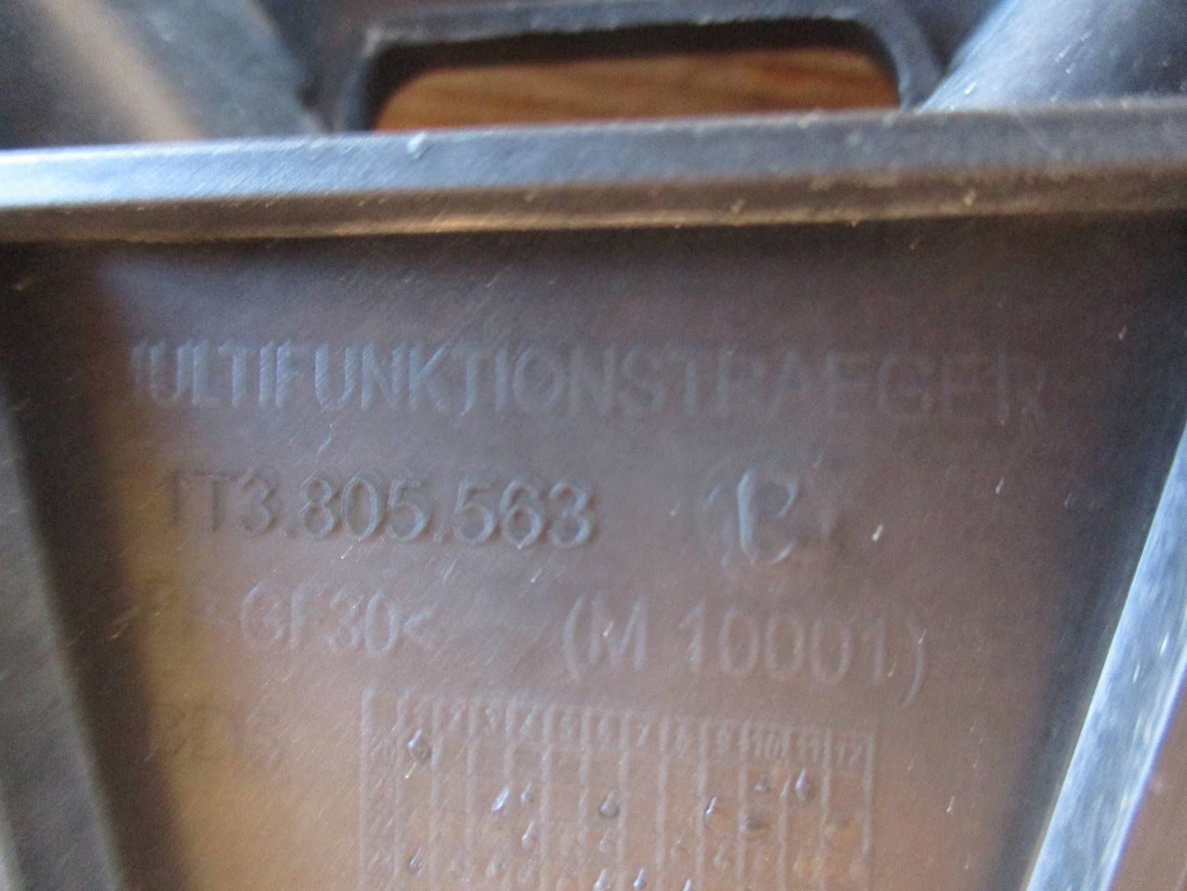 front body wall front VW ID BUZZ 1T3805563