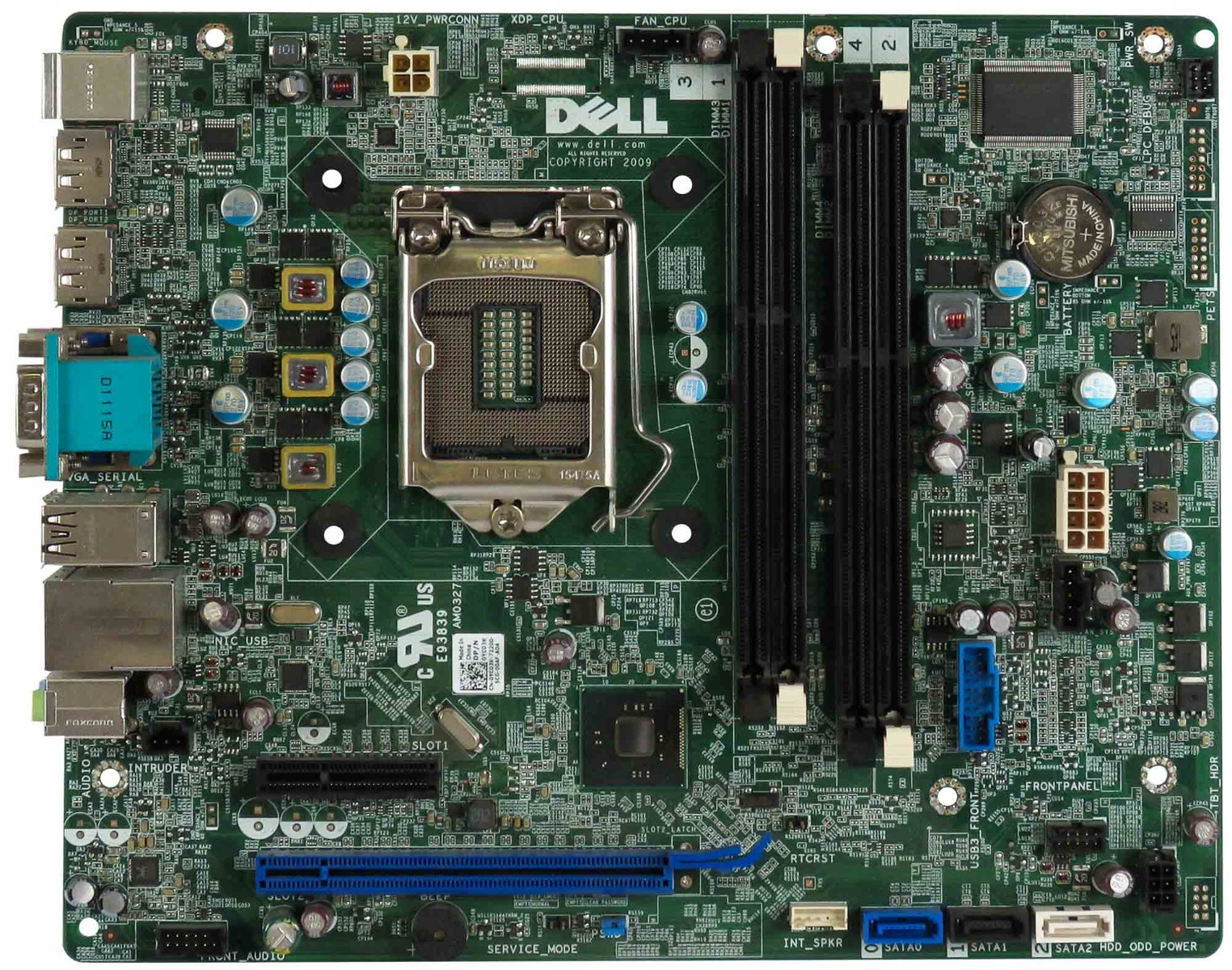 Dell 0YC03K LGA1150 Intel Q87 4x DDR3 Optiplex XE2 Sff