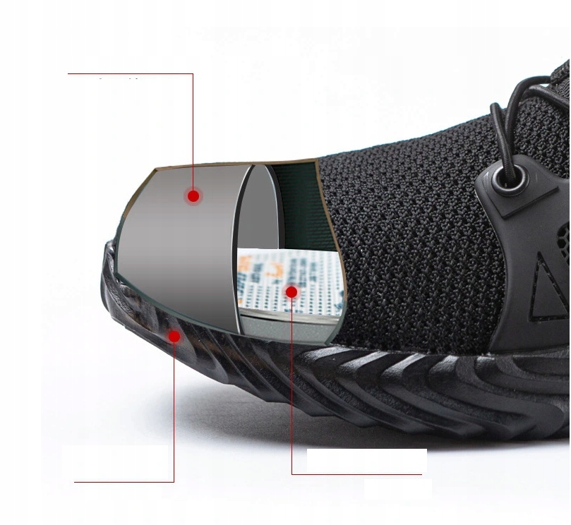 BUTY ROBOCZE Oddychający Z PODNOSKIEM LEKKIE Marka inna