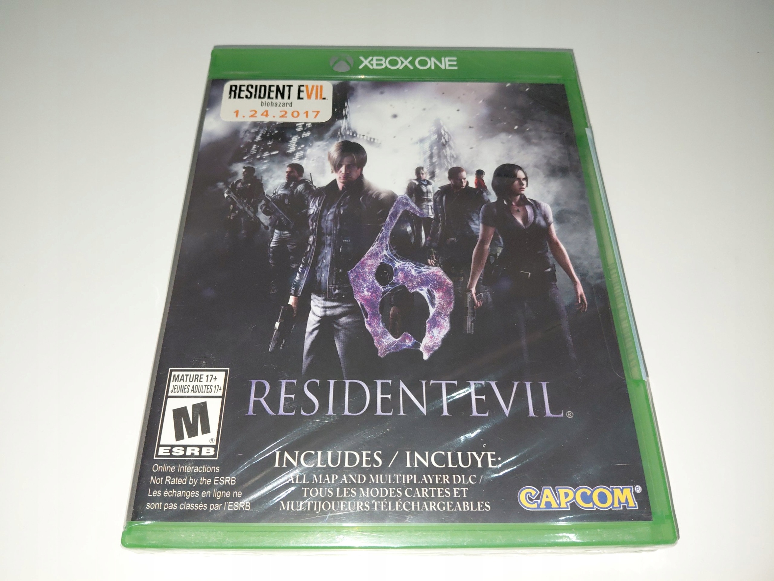 Resident Evil 6 Pl po polsku horror i akcja Unikat na płycie Nowa!